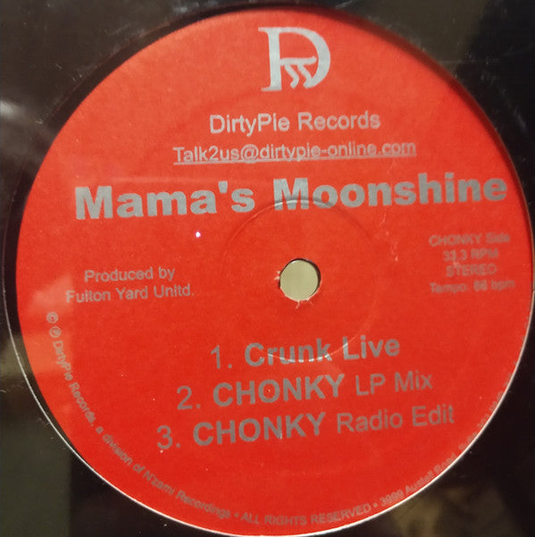 Mama's Moonshine : Crunk Live (12