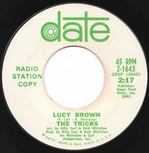 Load image into Gallery viewer, The Tricks : Wham! Bam! Ala Cazam / Lucy Brown (7", Single, Promo)