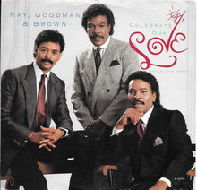 Load image into Gallery viewer, Ray, Goodman &amp; Brown : Celebrate Our Love (7&quot;, Single)