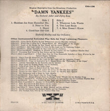 Load image into Gallery viewer, Richard Maltby And His Orchestra : Musical Highlights "Damn Yankees" (7")