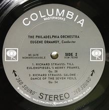 Load image into Gallery viewer, Eugene Ormandy, Richard Strauss, The Philadelphia Orchestra : Rosenkavalier Suite / Till Eulenspiegel / Salome's Dance (LP, 2 E)