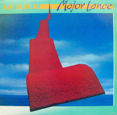 Major Lance : Now Arriving (LP, Album)