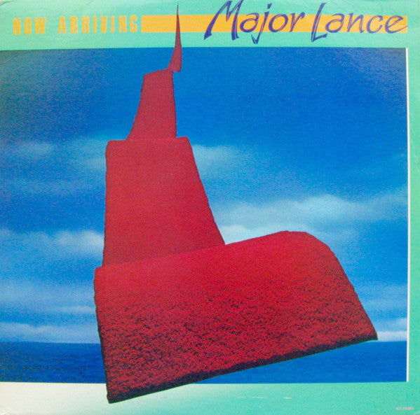 Major Lance : Now Arriving (LP, Album)