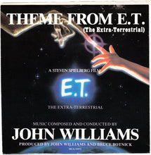 Load image into Gallery viewer, John Williams (4) : Theme From E.T. (The Extra-Terrestrial) (7", Single)
