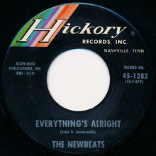 Load image into Gallery viewer, The Newbeats : Everything's Alright / Pink Dally Rue (7")