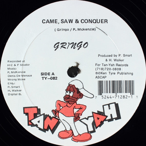 Gringo (8) / Bajja Jedd : Came, Saw & Conquer / Andrea (12