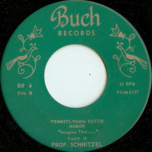 Load image into Gallery viewer, Professor (Herman F.) Schnitzel : Imagine That (7")