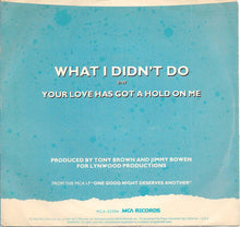 Load image into Gallery viewer, Steve Wariner : What I Didn't Do (7", Glo)