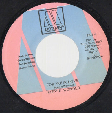 Stevie Wonder : For Your Love (7