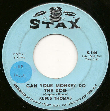 Rufus Thomas : Can Your Monkey Do The Dog (7