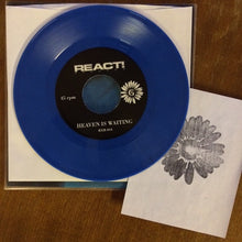 Load image into Gallery viewer, Give (4) : Heaven Is Waiting (7", Blu)