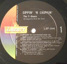 Load image into Gallery viewer, The T-Bones : Sippin' 'N Chippin' (LP, Album, Mono)