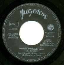 Load image into Gallery viewer, Ansambel Borisa Kovačiča : Lastovkam (7", EP)