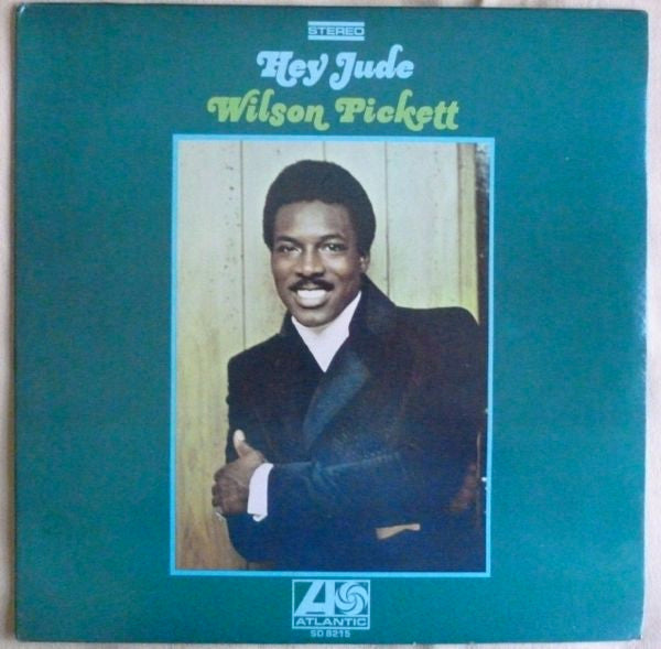Wilson Pickett : Hey Jude (LP, Album, MG )