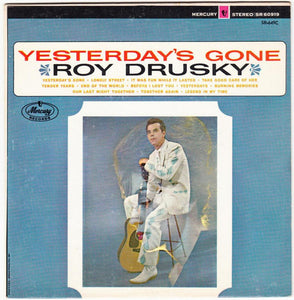 Roy Drusky : Yesterday's Gone (7", Jukebox)