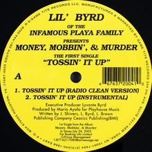 Load image into Gallery viewer, Lil Byrd : Money, Mobbin&#39;, &amp; Murder (The First Single) (12&quot;)