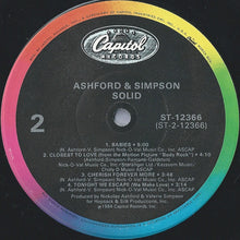 Load image into Gallery viewer, Ashford &amp; Simpson : Solid (LP, Album, Win)