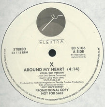 Load image into Gallery viewer, X (5) : Around My Heart (12&quot;, Promo)