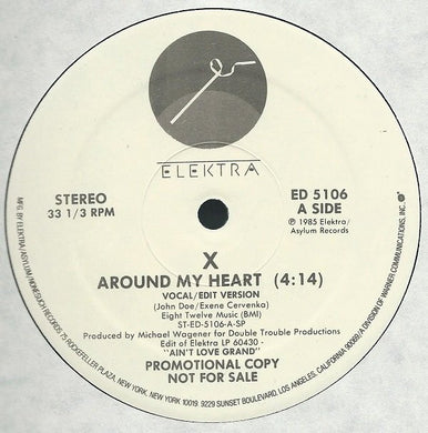 X (5) : Around My Heart (12