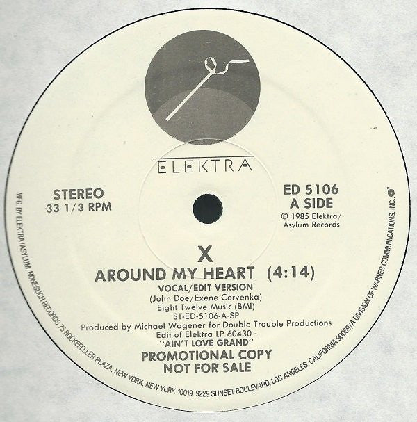 X (5) : Around My Heart (12