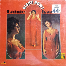 Load image into Gallery viewer, Lainie Kazan : Right Now! (LP, Album, Mono)