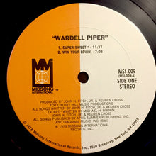 Load image into Gallery viewer, Wardell Piper : Wardell Piper (LP, Album)