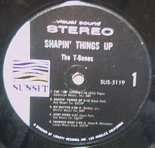 Load image into Gallery viewer, The T-Bones : Shapin' Things Up (LP, Album)