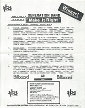 Load image into Gallery viewer, Victor Feldman's Generation Band : Make It Right (7", Promo)