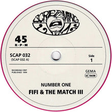 Load image into Gallery viewer, Fifi And The Mach III : Number One / Far Away, That's Wayward Way (7", Single, Pin)