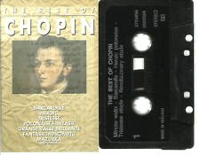 Frédéric Chopin : The Best Of Chopin (Cass, Album, Comp)