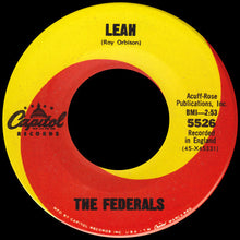 Load image into Gallery viewer, The Federals (2) : Bucket Full Of Love (7", Single, Los)