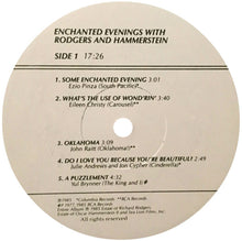 Load image into Gallery viewer, Rodgers &amp; Hammerstein : Enchanted Evenings With Rodgers And Hammerstein (2xLP, Comp, RE)