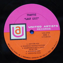 Load image into Gallery viewer, Traffic : Last Exit (LP, Album)