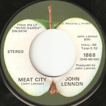 Load image into Gallery viewer, John Lennon : Mind Games (7", Single, Win)