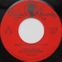 Load image into Gallery viewer, John Fred &amp; His Playboy Band : Judy In Disguise / When The Lights Go Out (7", Single)
