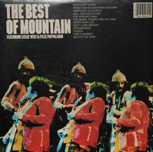 Load image into Gallery viewer, Mountain : The Best Of Mountain (LP, Comp, RE, Gat)
