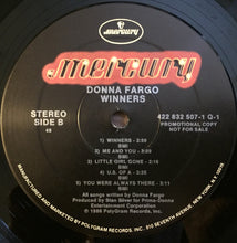 Load image into Gallery viewer, Donna Fargo : Winners (LP, Album, Promo)