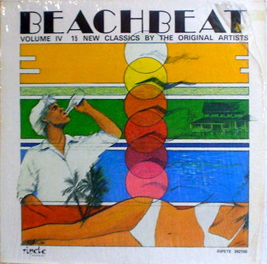 Various : Beach Beat Classics Volume IV (LP)