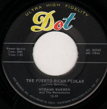 Load image into Gallery viewer, Norman Warren And The Warrentones : The Puerto Rican Pedlar / The Lonely Gypsy (7", Single)
