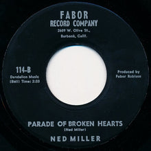 Load image into Gallery viewer, Ned Miller : From A Jack To A King (7", Single)