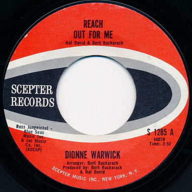 Dionne Warwick : Reach Out For Me (7