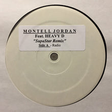 Load image into Gallery viewer, Montell Jordan Feat. Heavy D : SupaStar Remix (12&quot;, W/Lbl, Sti)