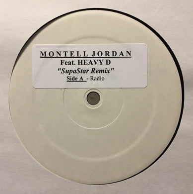 Montell Jordan Feat. Heavy D : SupaStar Remix (12