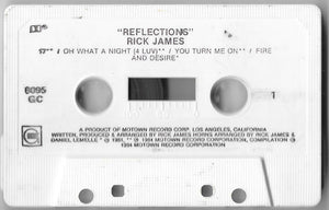 Rick James : Reflections (Cass, Comp)