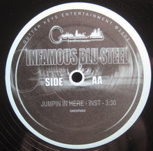 Load image into Gallery viewer, Infamous Blu Steel : Jumpin In Here (12&quot;, Maxi)