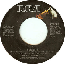 Load image into Gallery viewer, Rick Springfield : Don't Talk To Strangers (7", Single, Styrene, Ind)