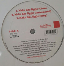 Load image into Gallery viewer, South Boyz Click : Make Em Jiggle / Ridin Dirty / My Neck My Back (12&quot;, Single)