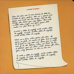 The Chi-Lites : A Letter To Myself (LP, Album)
