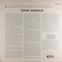 Load image into Gallery viewer, Eddy Arnold : Eddy Arnold (LP, Album, Mono, RP, Ind)