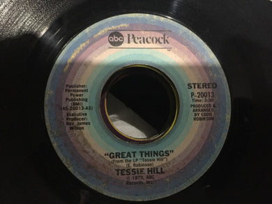 Tessie Hill : Great Things (7